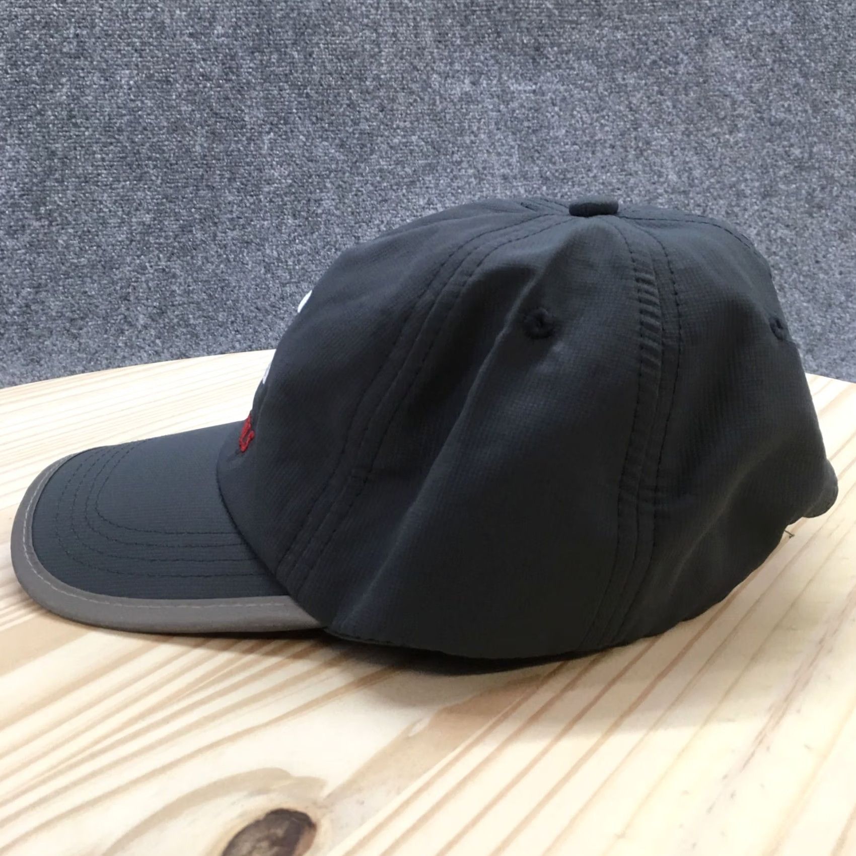 Logo 7 Orange Theory I Burn For ALS Baseball Cap Mens Gray OS Adjustable Curved Brim Embroidered Logo Size ONE SIZE - 4 Thumbnail
