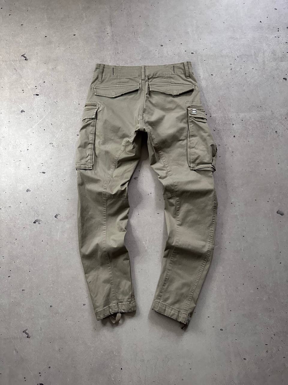 G-Star G-Star Raw Tactical Cargo Pants Y2K Style Size US 30 / EU 46 - 5 Thumbnail