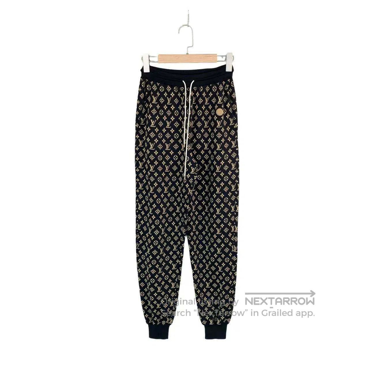 Louis Vuitton Louis Vuitton Size S 23SS presbydo-full print drawstring sl Size 42" / US 20 - 1 Thumbnail