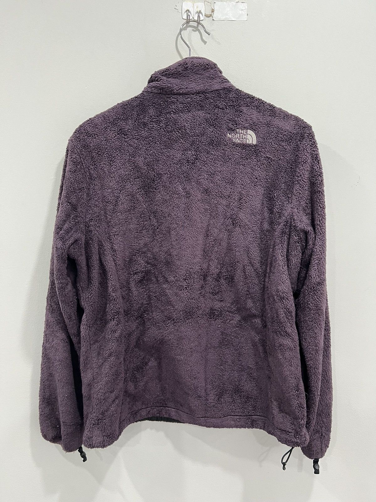 Vintage Womens North Face Fleece Sweater zip up Size L / US 10 / IT 46 - 3 Thumbnail