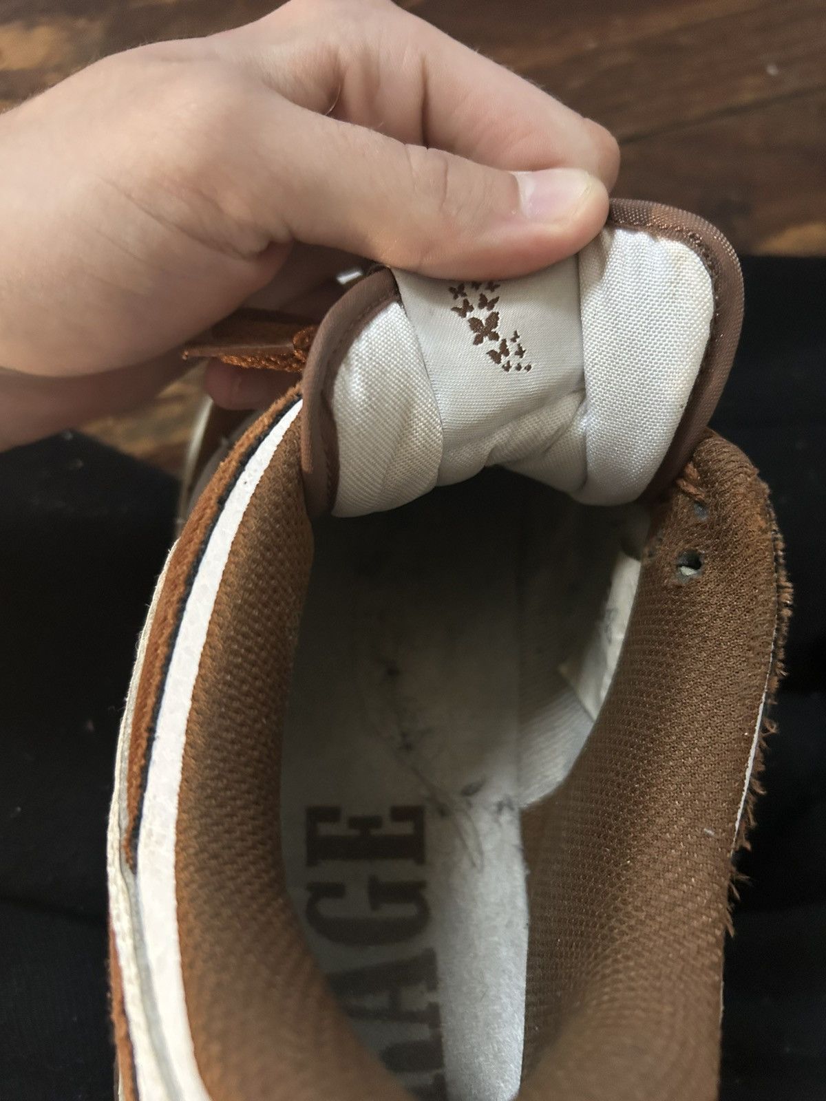 Other RAGE STUDIOS “Dark Mocha Low” Customs Size US 10 / EU 43 - 5 Thumbnail