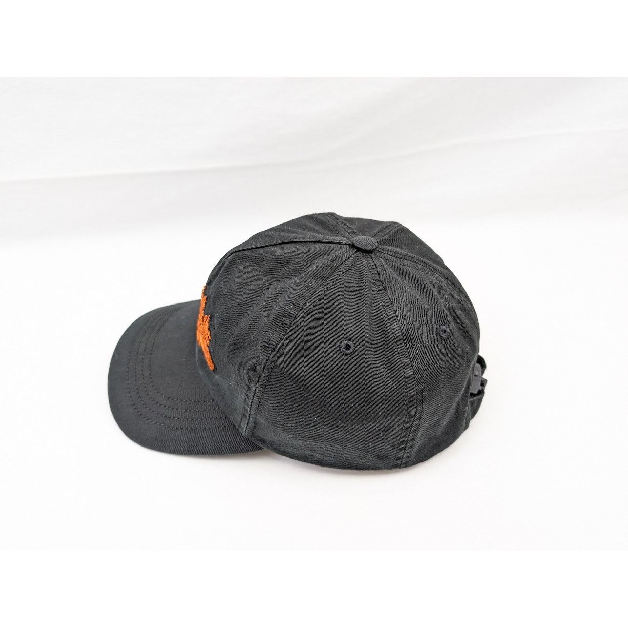 Off-White o1rshd1 Q:3 / Size: OS / Neen Baseball Cap / Hat in Black Size ONE SIZE - 12 Thumbnail