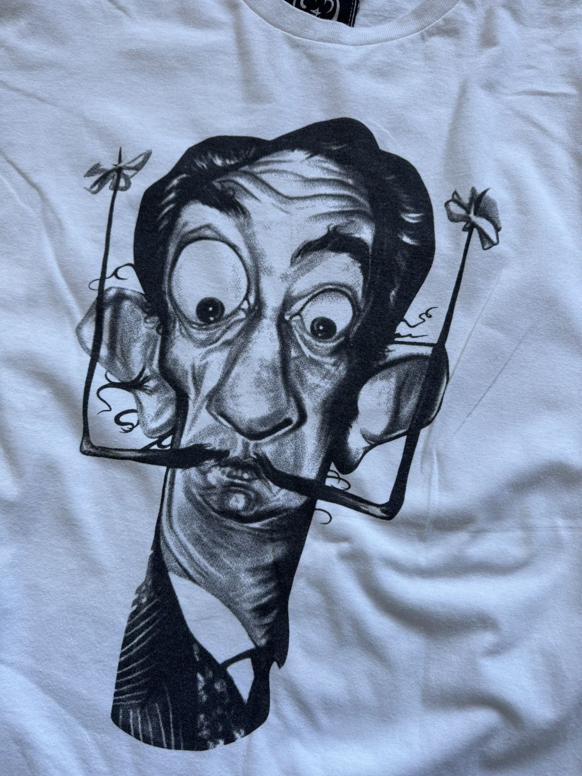 Band Tees × Vintage Salvador Dali tee bit logo cotton4all t-shirt Size US L / EU 52-54 / 3 - 3 Thumbnail