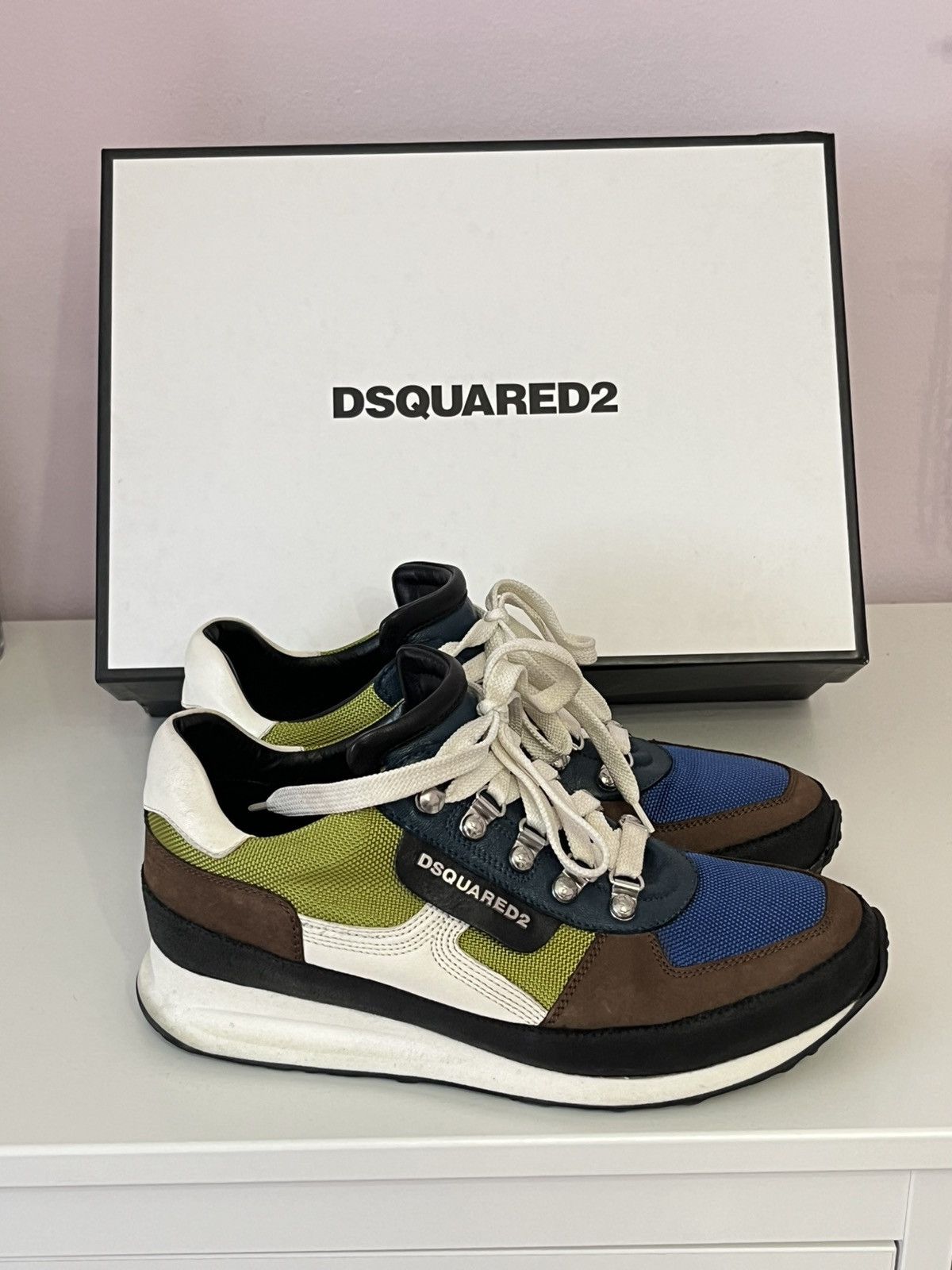 Dsquared2 Sean goes hiking size 8 Size US 8 / EU 41 - 4 Thumbnail