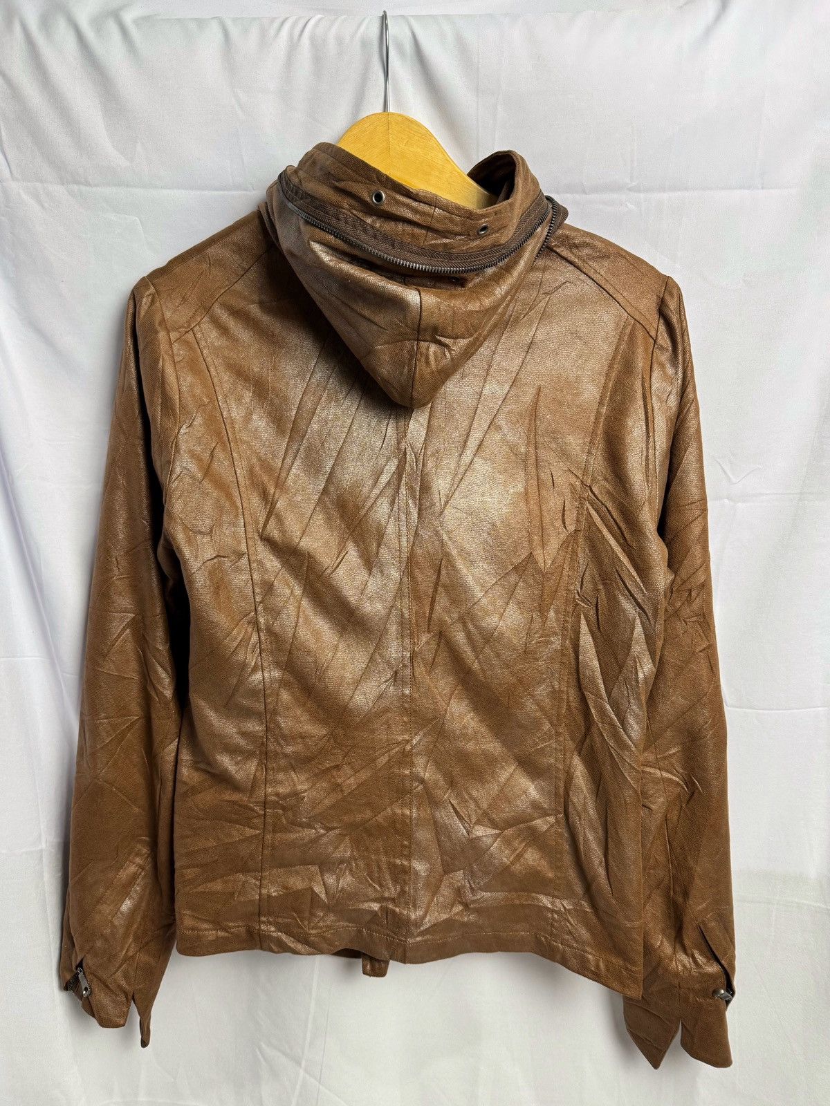 Beauty Beast ❌SOLD❌Asymmetrical Leather Jacket Semanticdesign Size US M / EU 48-50 / 2 - 6 Thumbnail