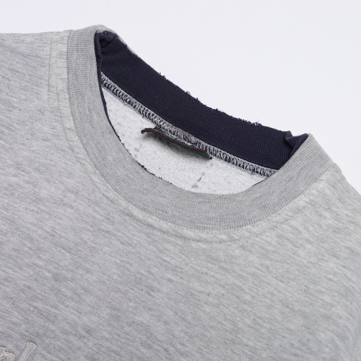 Timberland Vintage Timberland Center Logo Sweatshirt Grey Size US XL / EU 56 / 4 - 7 Thumbnail