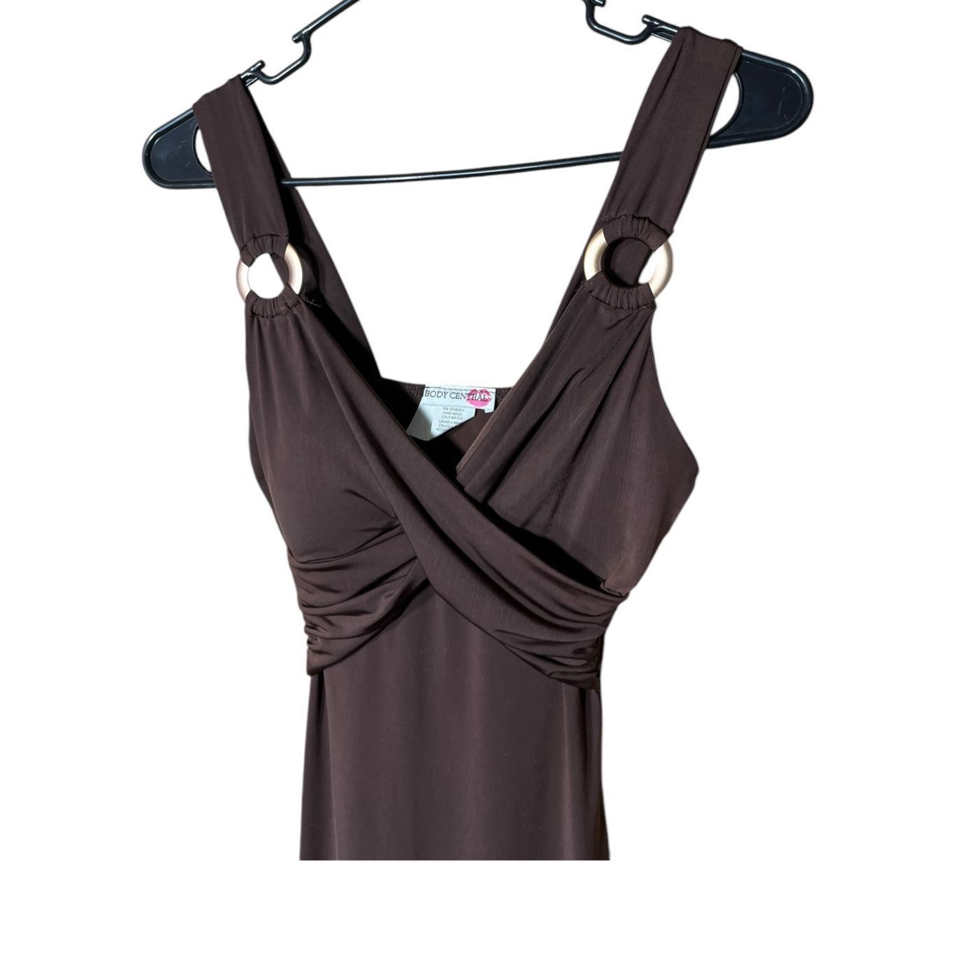 Other Vintage Body Central Y2K Brown Top Size S Size S / US 4 / IT 40 - 2 Thumbnail