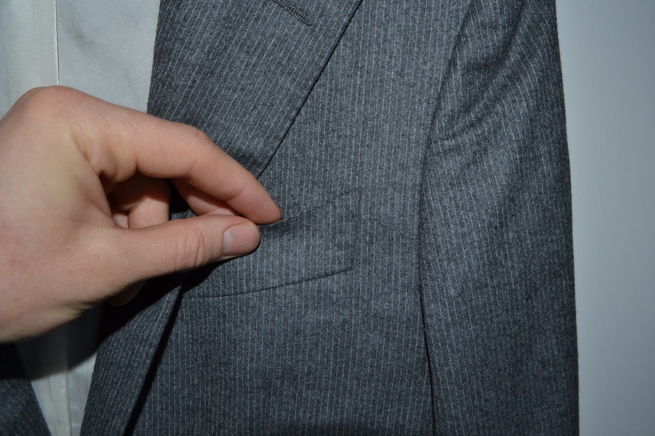 Suitsupply Suitsupply Blazer VITALE BARBERIS CANONICO PURE WOOL Size 44 Size 44S - 4 Thumbnail