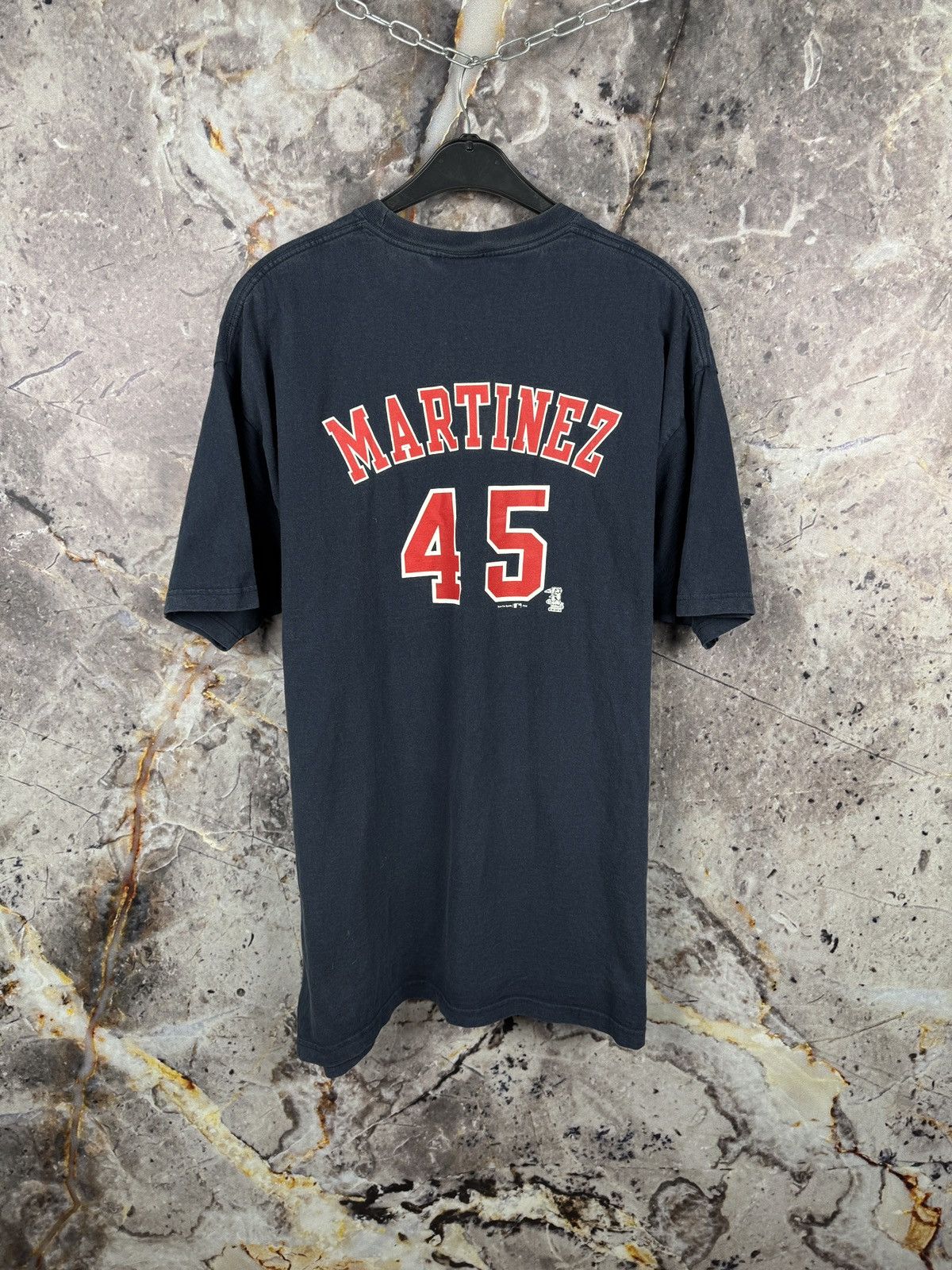 Vintage Men’s Red Sox Martinez 45 T-Shirt Sportswear Size XXL Size US XXL / EU 58 / 5 - 10 Thumbnail