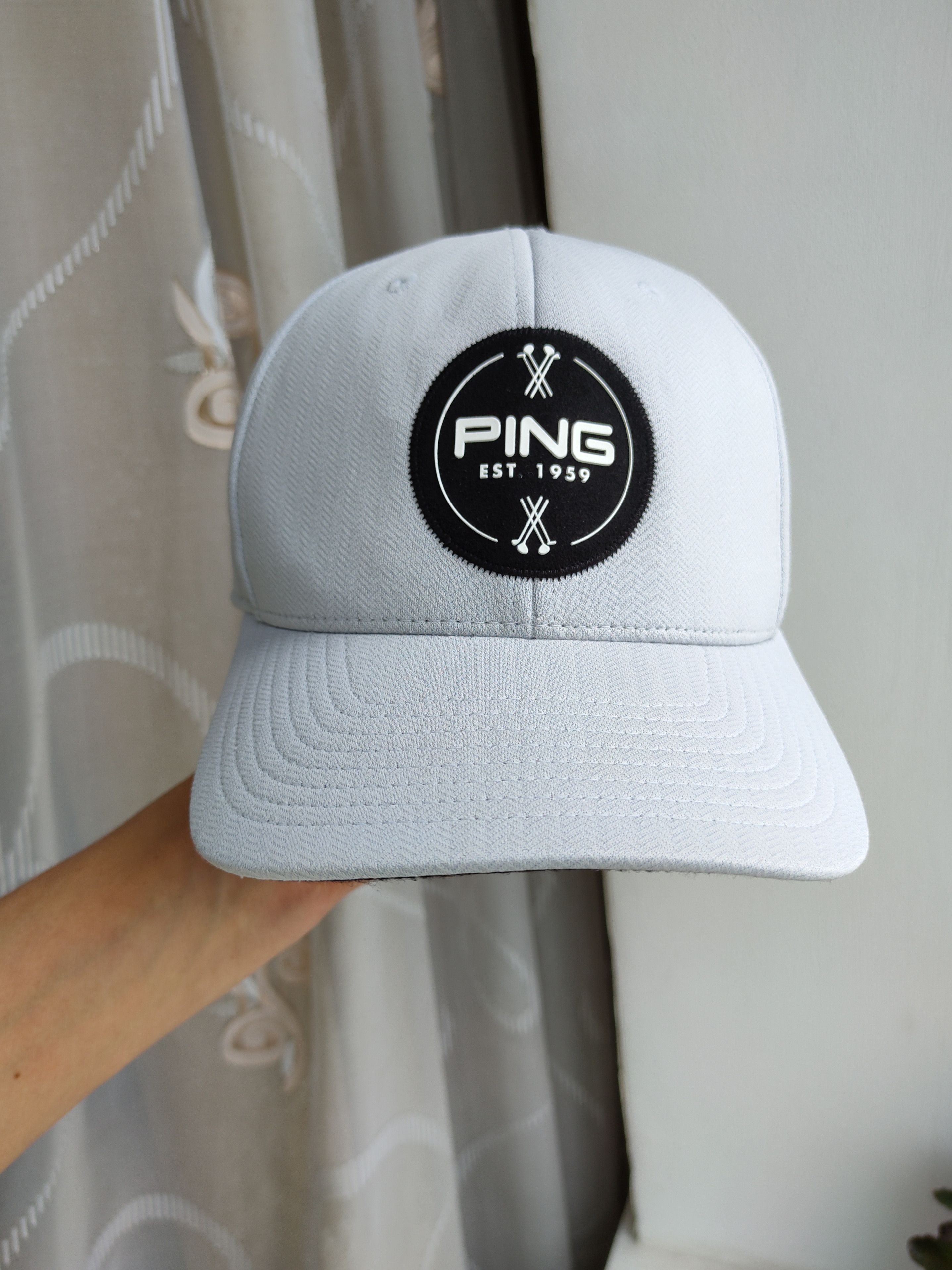 PING Ping 110 Flexfit Tech Cap Ping Golf Cap Hat Size ONE SIZE - 6 Thumbnail