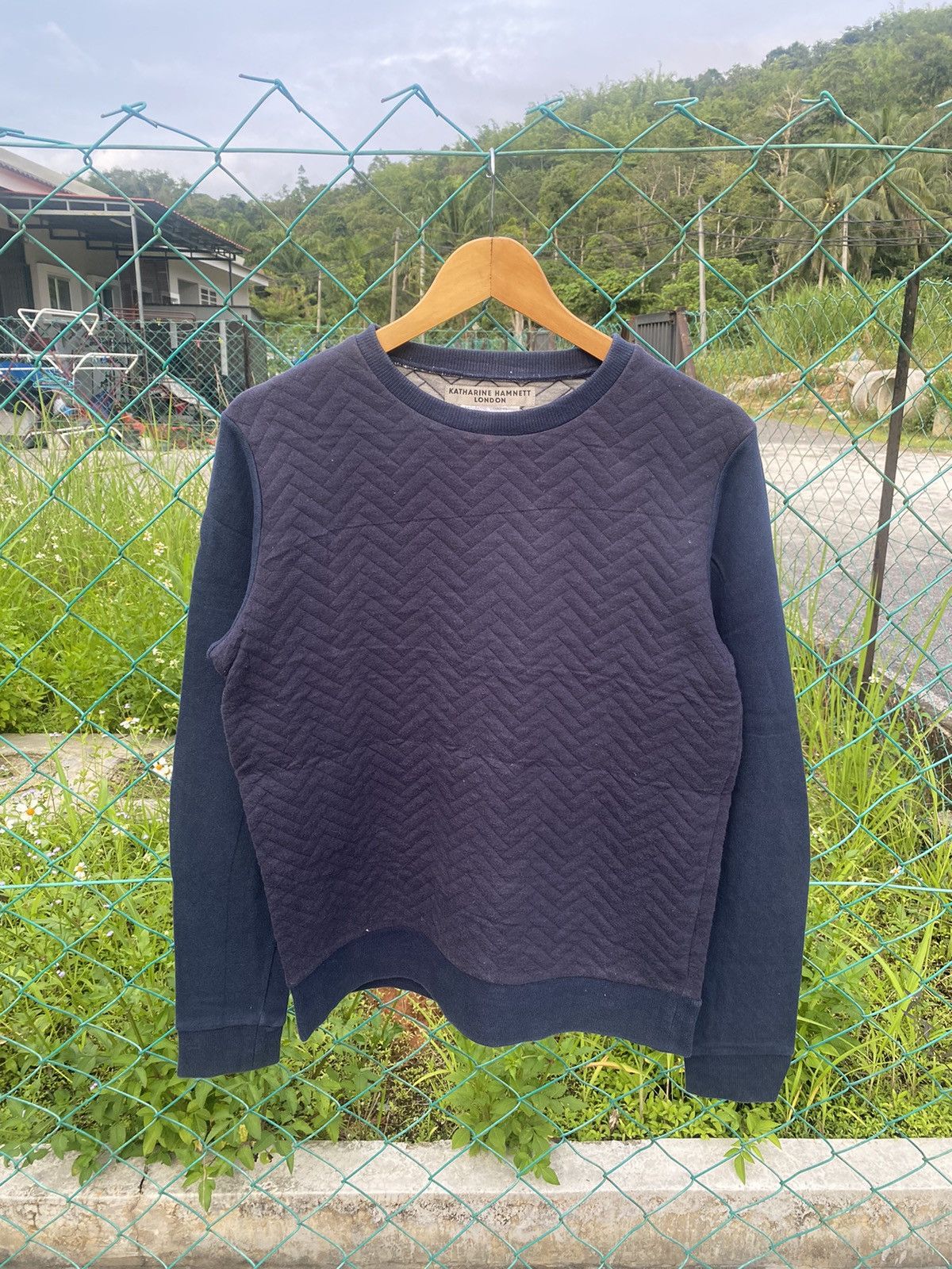 Katharine Hamnett London × Vintage Katharine Hamnett London Sweater Size L / US 10 / IT 46 - 1 Thumbnail