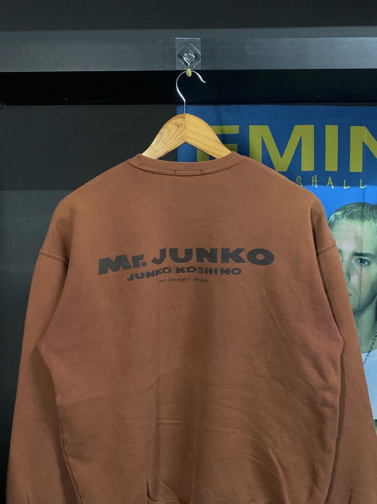 Mr. Junko VINTAGE MR.JUNKO KOSHINO SWEATSHIRT Size US L / EU 52-54 / 3 - 2 Thumbnail