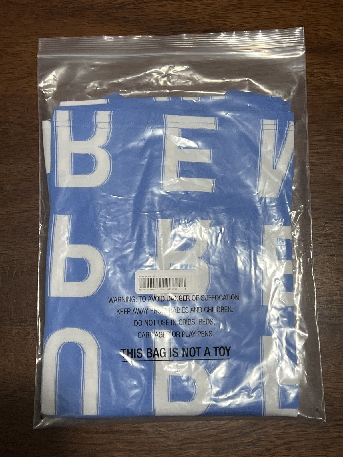 Supreme Supreme Intarsia S/S Top SS21 Small Size US S / EU 44-46 / 1 - 7 Thumbnail