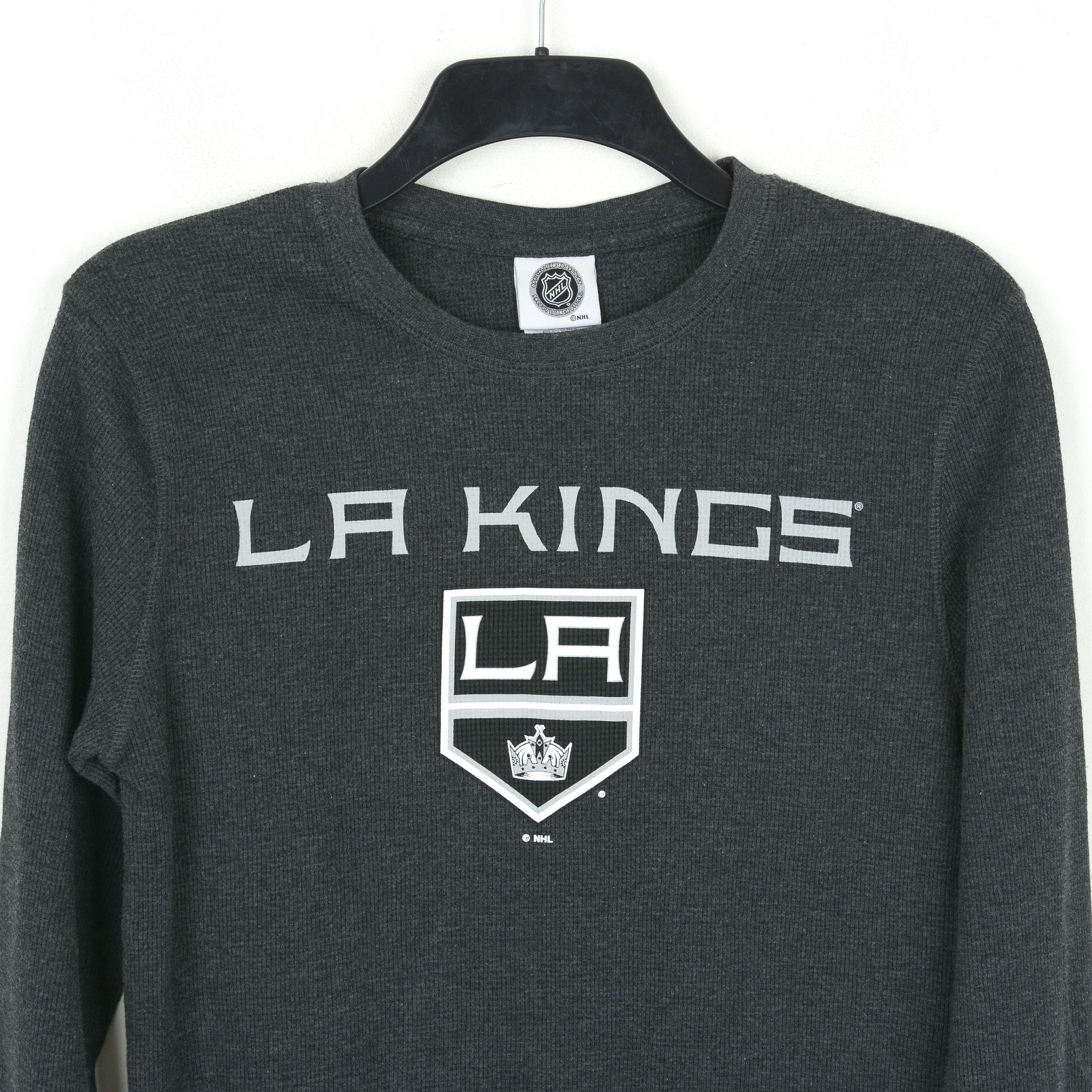 NHL Los Angeles Kings Mens S Sweatshirt Jumper Pullover Logo Top Size US S / EU 44-46 / 1 - 2 Thumbnail