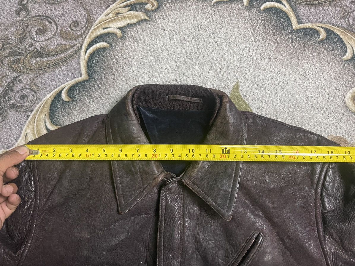 Other Vintage Leather Jacket Racing Motorcycle Size US M / EU 48-50 / 2 - 6 Thumbnail