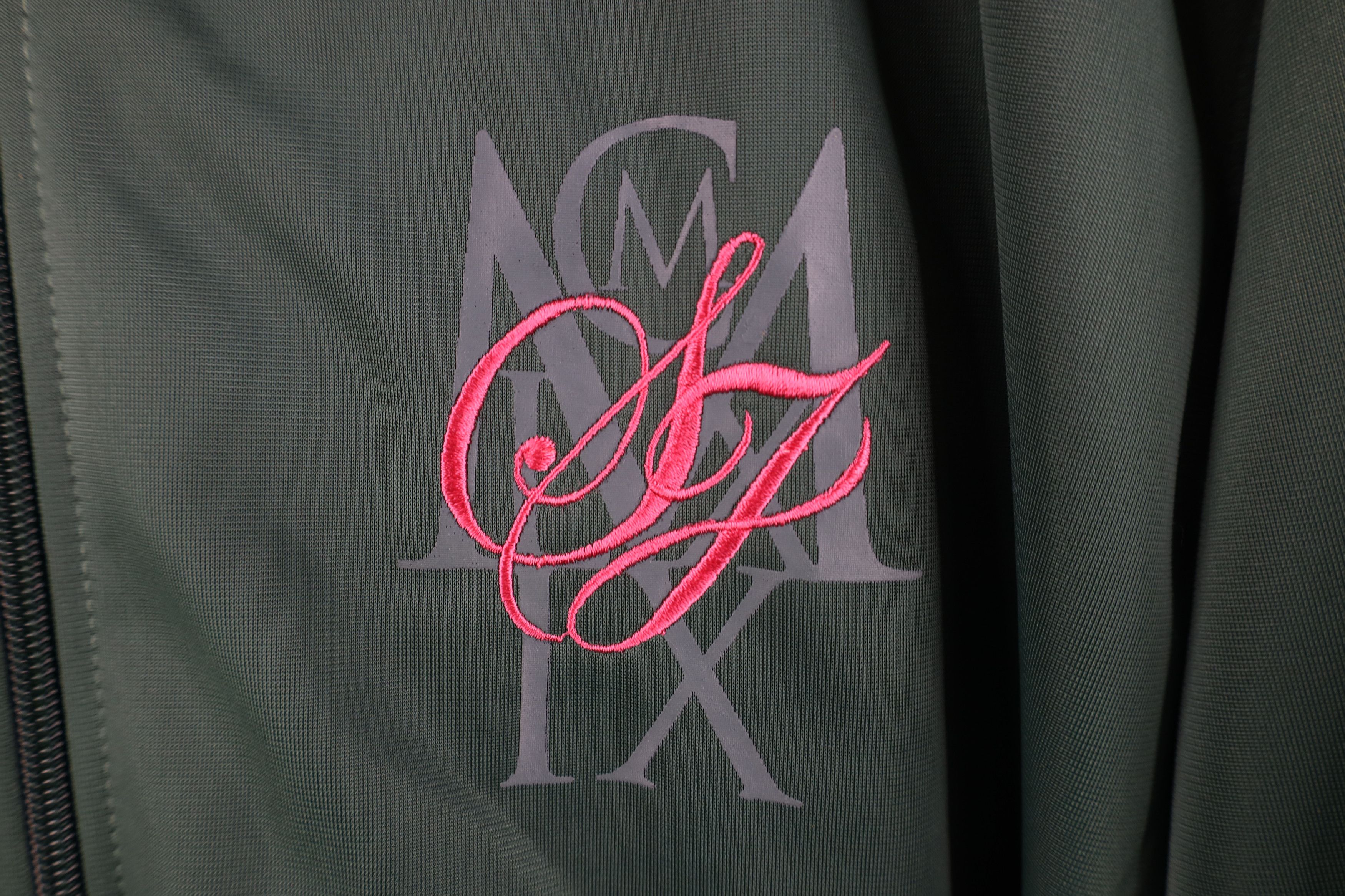Sean John Vintage Y2K Sean John Spell Out Hip Hop Track Jacket Green Size US L / EU 52-54 / 3 - 4 Thumbnail