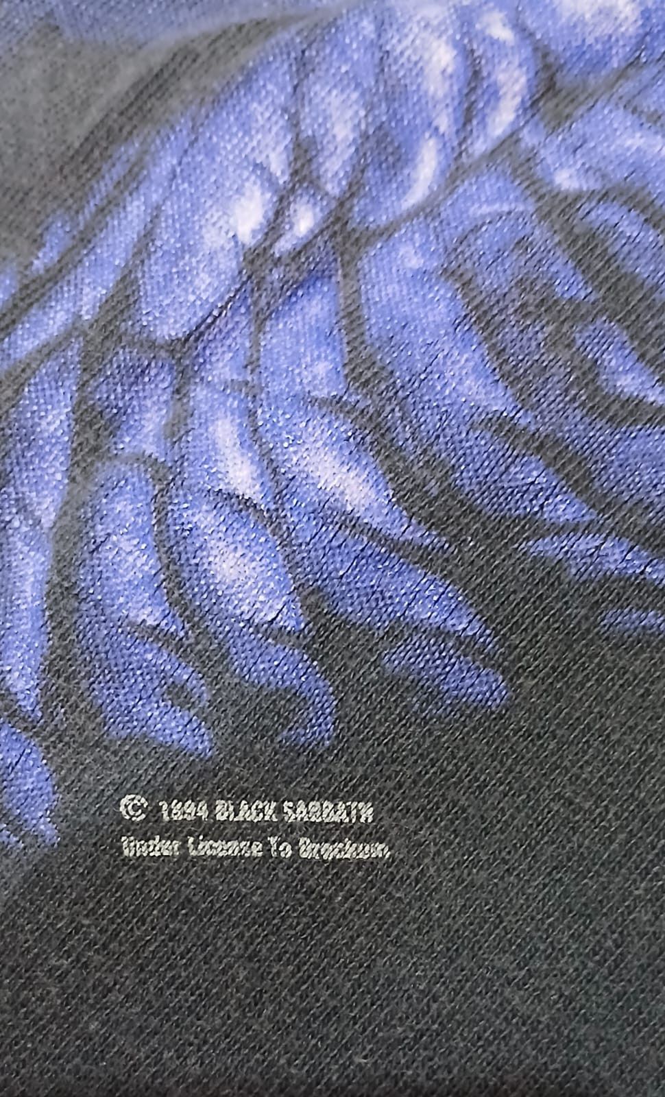 Vintage Shirt rock band 90'