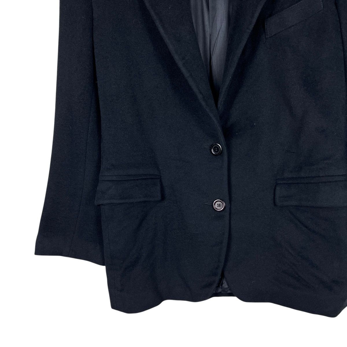 Vintage Irene Van Ryb Pour Idem Paris Wool Cashmere Jacket