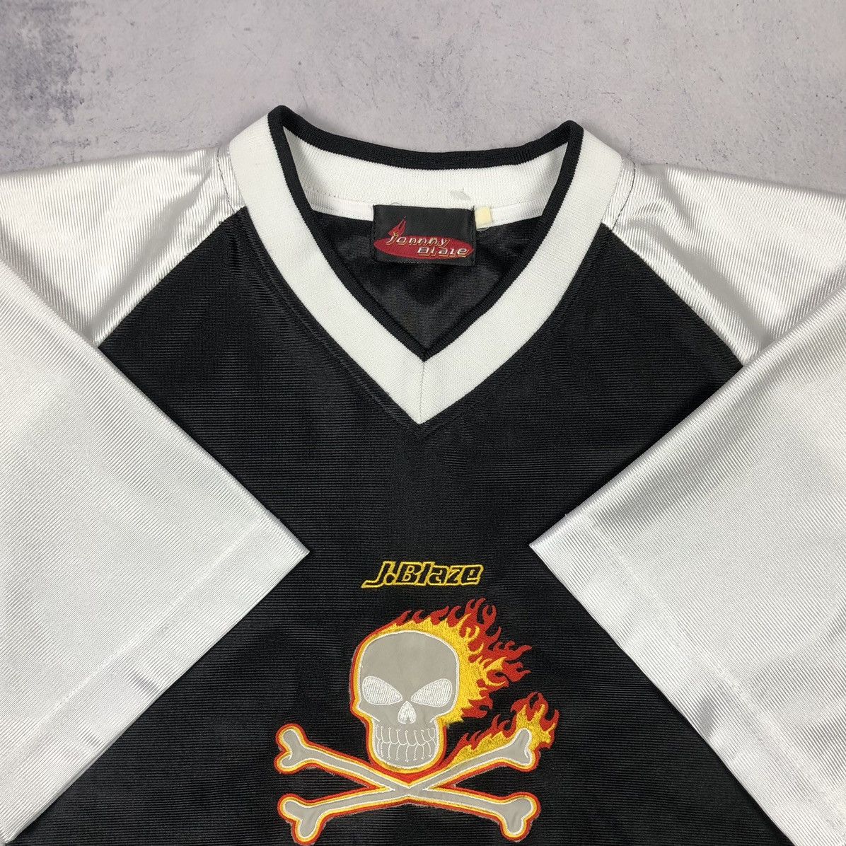 Vintage Vintage Johny Blaze Method Man Wu Tang rare jersey tee 90’s Size US L / EU 52-54 / 3 - 2 Thumbnail
