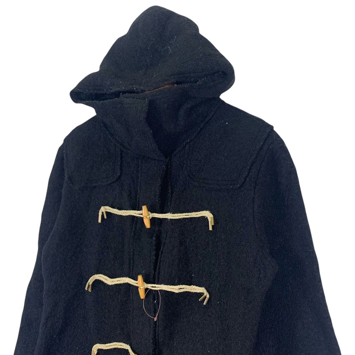 Diesel × Vintage Vintage Diesel Long Wool Duffle Coat Size US M / EU 48-50 / 2 - 4 Thumbnail
