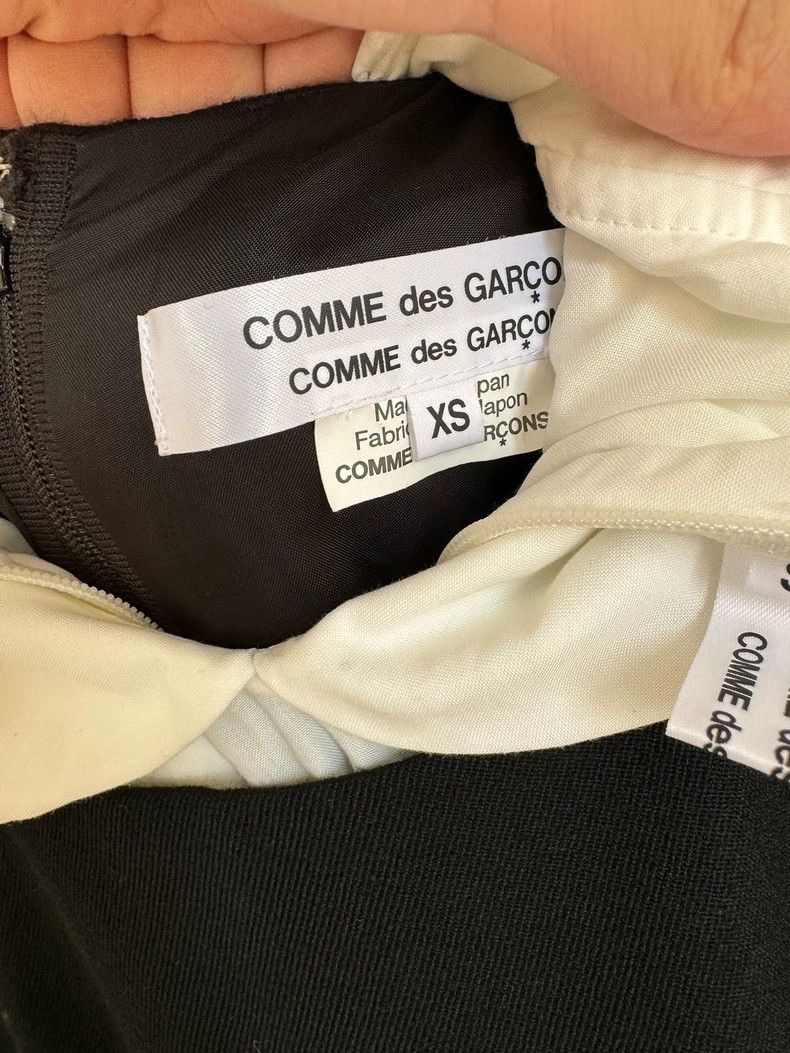 Comme des Garcons Comme Des Garcons Black waistband sleeveless jumpsuit pleat Size XS / US 0-2 / IT 36-38 - 4 Thumbnail