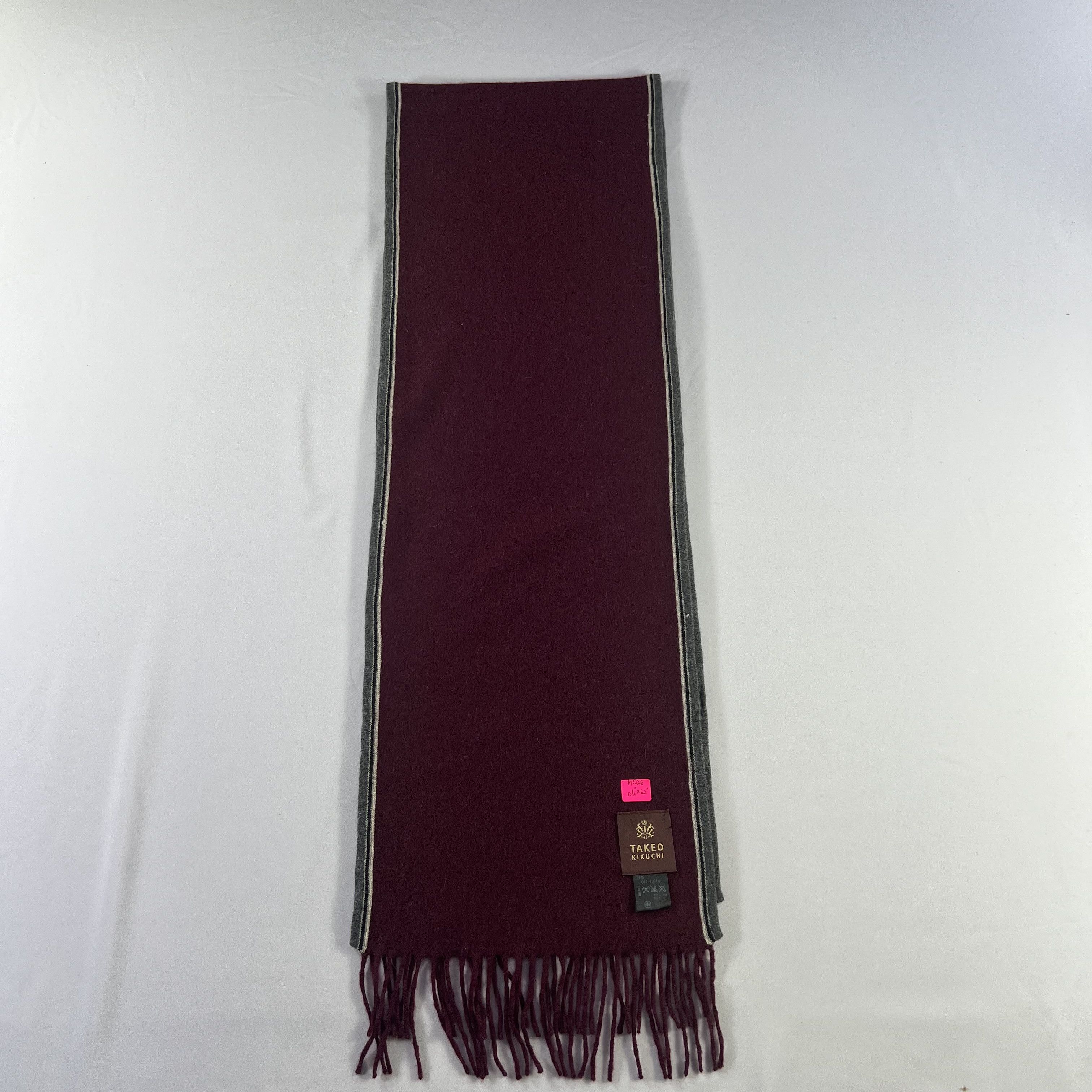 Takeo Kikuchi Takeo Kikuchi Scarf / Muffler / Neckwear P1026 Size ONE SIZE - 3 Thumbnail