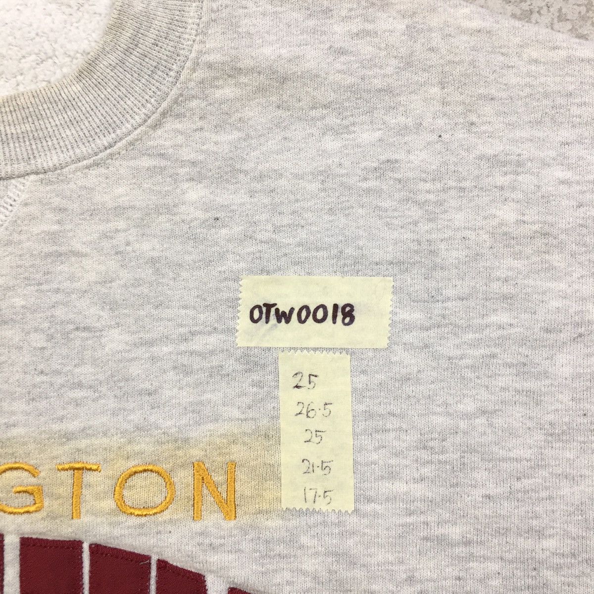 Russell Athletic Vintage Washington Redskins NFL Sweatshirt Size US XL / EU 56 / 4 - 10 Thumbnail