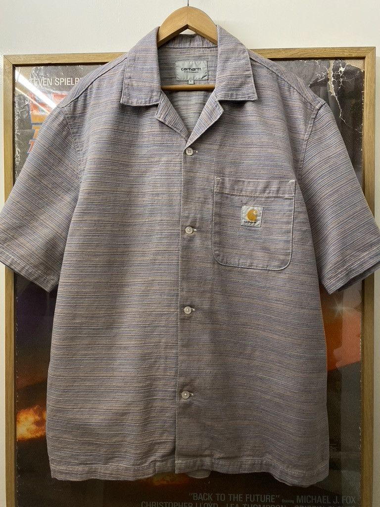 Carhartt SS2025 Carhartt WIP Gellar Style Heavyweight Pocket Shirt Size US L / EU 52-54 / 3 - 1 Thumbnail