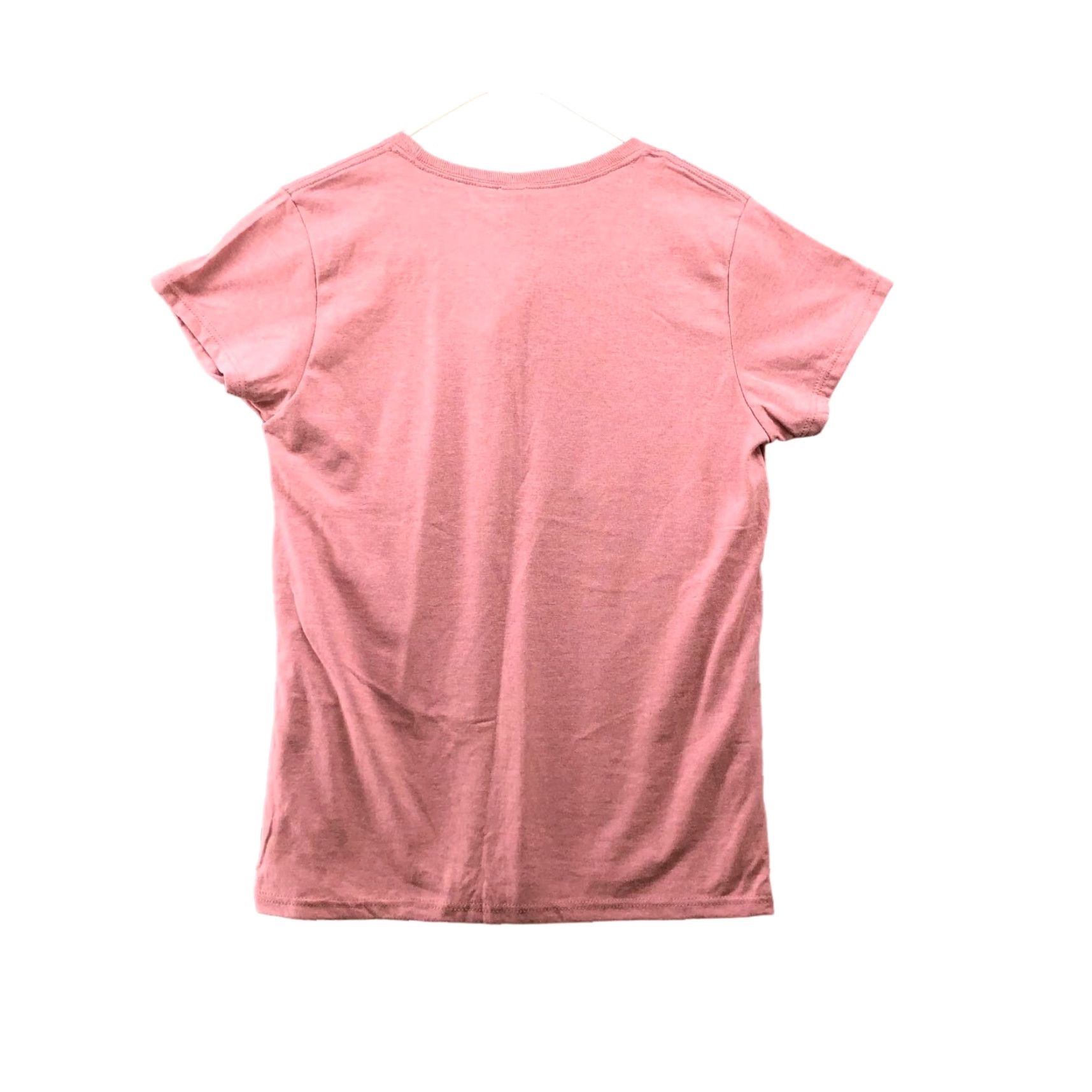 Gildan Gildan Womens Graphic T-Shirt - North Carolina Tar Heel State - Pink - Size M - Casual Cotton - Short Sleeve Size M / US 6-8 / IT 42-44 - 2 Thumbnail