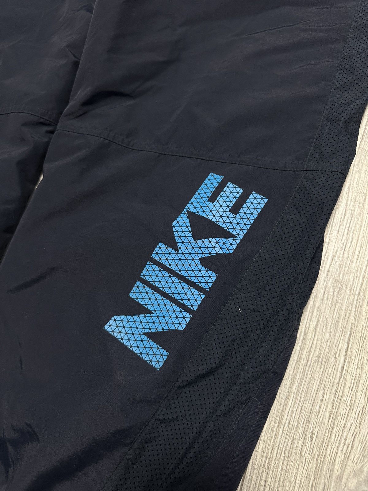 Nike Vintage Nike Drill Pants Streetwear Y2K Sweatpants Size US 36 / EU 52 - 2 Thumbnail