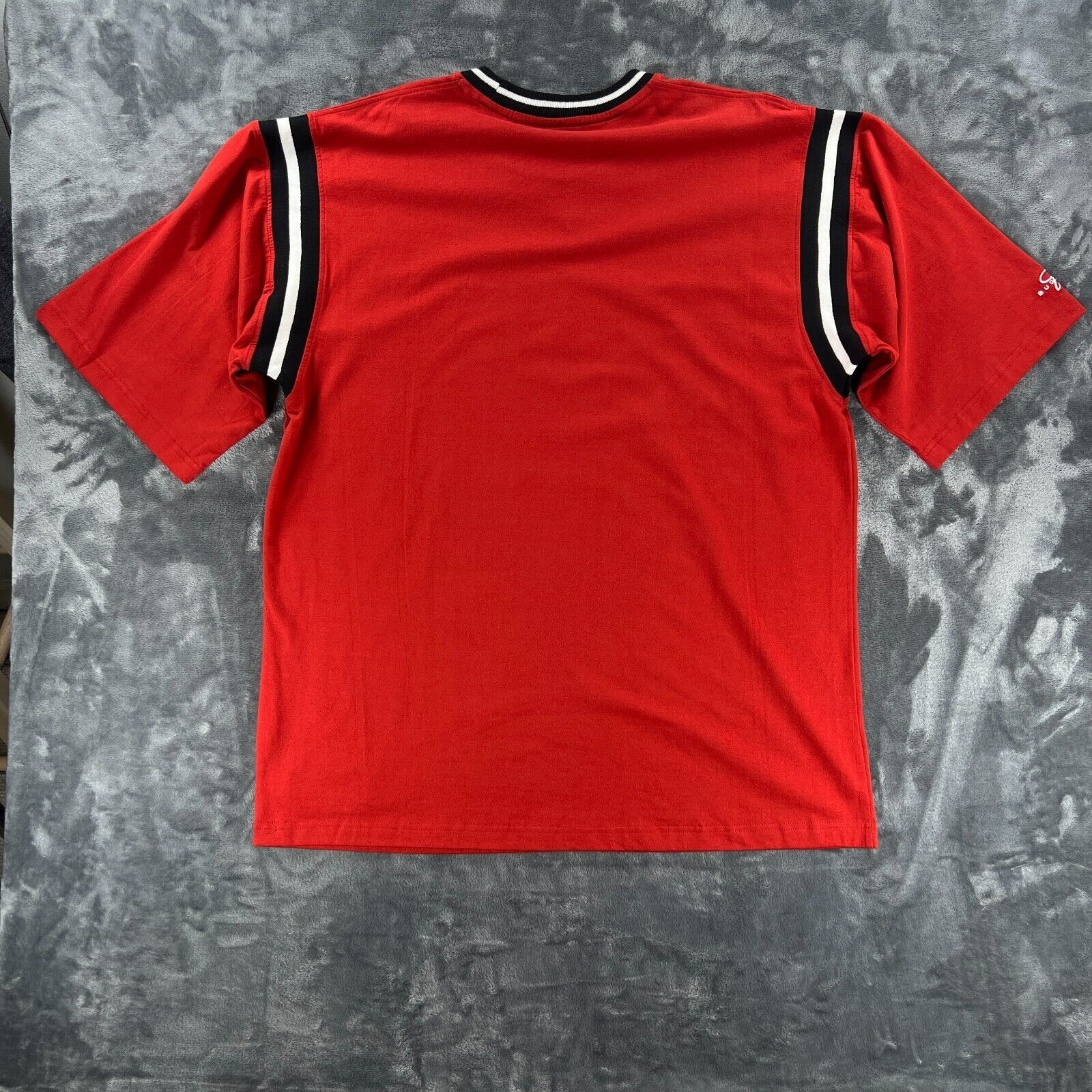 Chase Authentics Chase Authentics Dale Earnhardt Jr Shirt Men 2XL Orange Budw Size US XXL / EU 58 / 5 - 3 Thumbnail