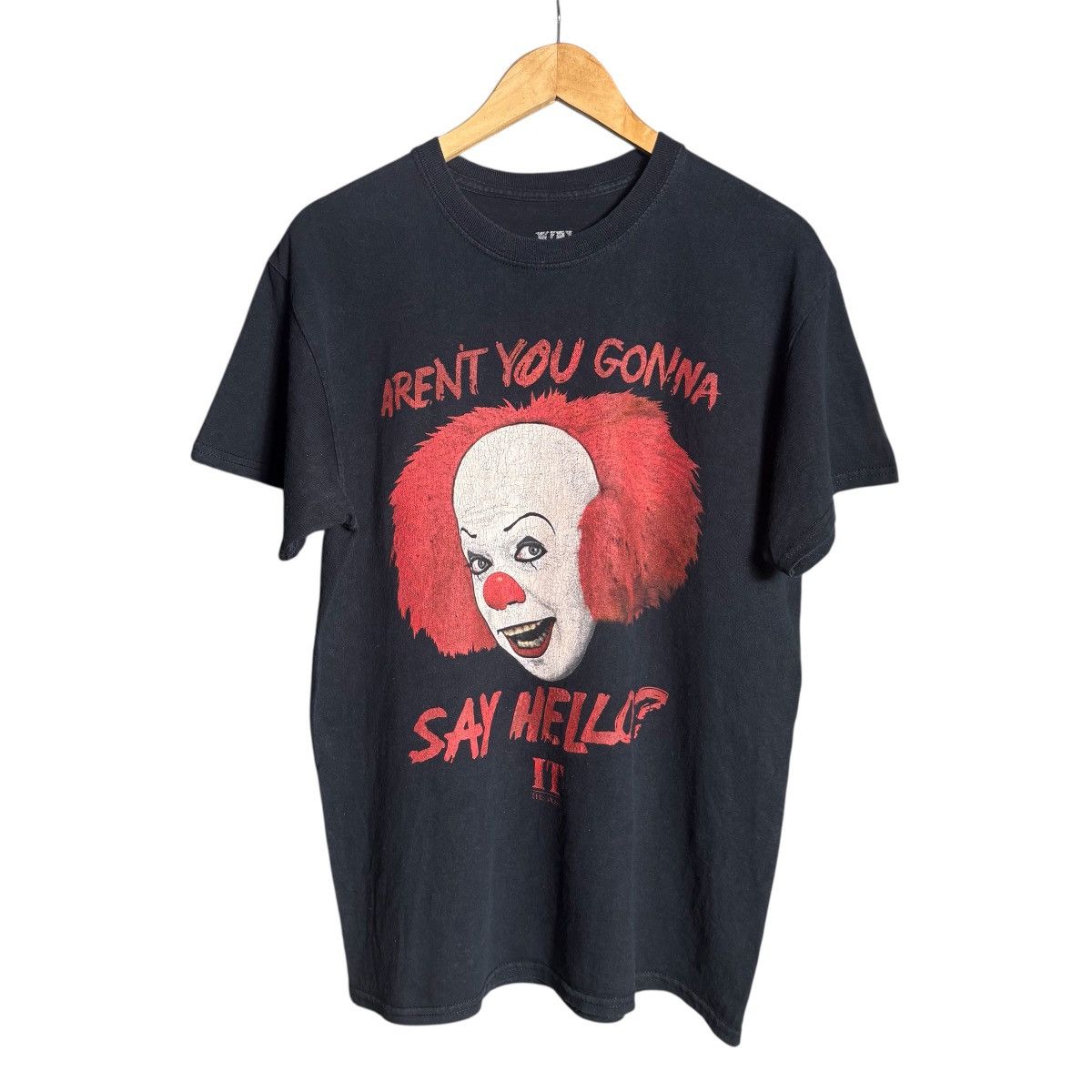Vintage IT Horror Movie T-Shirt / Clown Pennywise Size US M / EU 48-50 / 2 - 1 Thumbnail