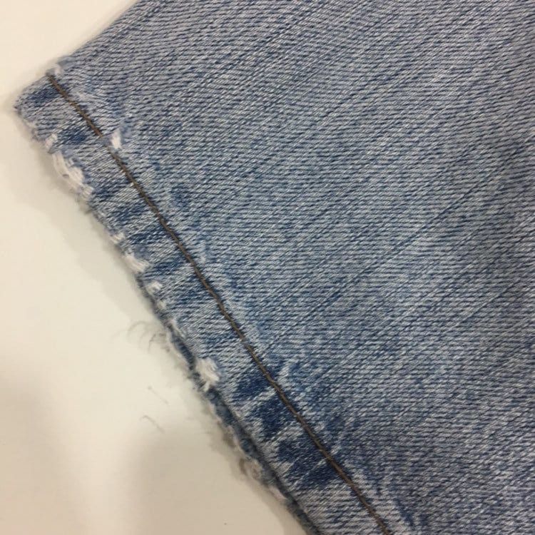 Levi's 80's Levi's 505 Distressed Blue Jean Denim SURFER Shorts 32 Size US 32 / EU 48 - 3 Thumbnail