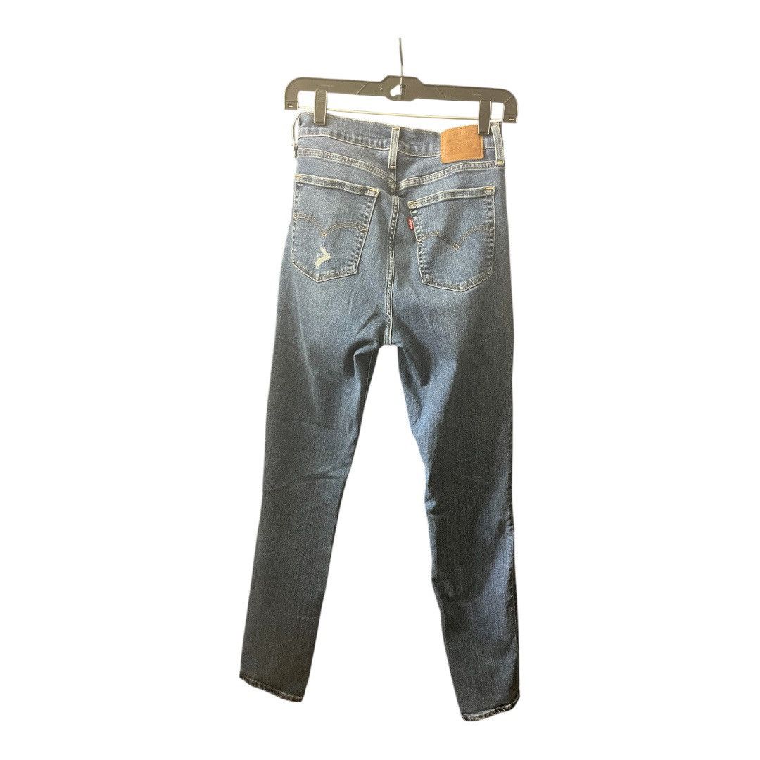 Levi's Levi's Women’s Ripped Blue Jeans Size 30" / US 8 / IT 44 - 4 Thumbnail