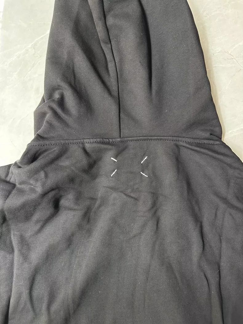 Maison Margiela Maison Margiela Black zipper hooded casual cotton jacket 25 Size US M / EU 48-50 / 2 - 9 Thumbnail