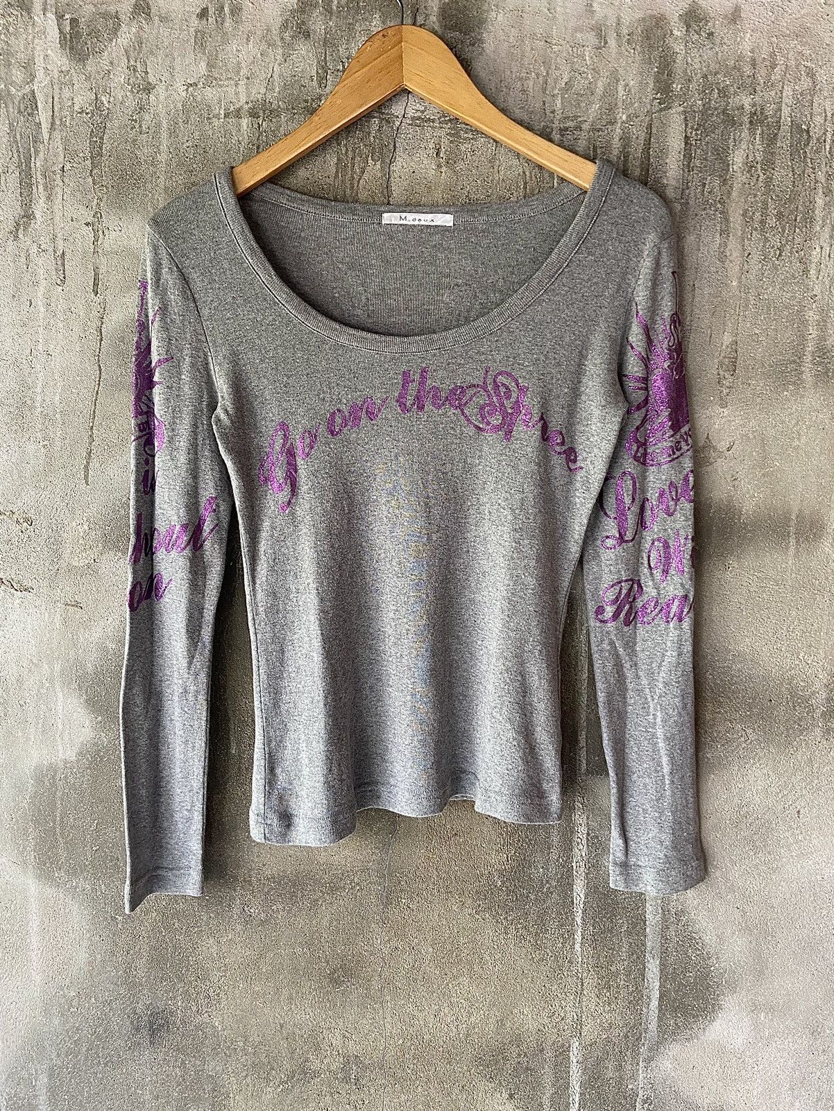 Other GO ON THE SPREE TATTOO DESIGN LONG SLEEVE Size US S / EU 44-46 / 1 - 2 Thumbnail