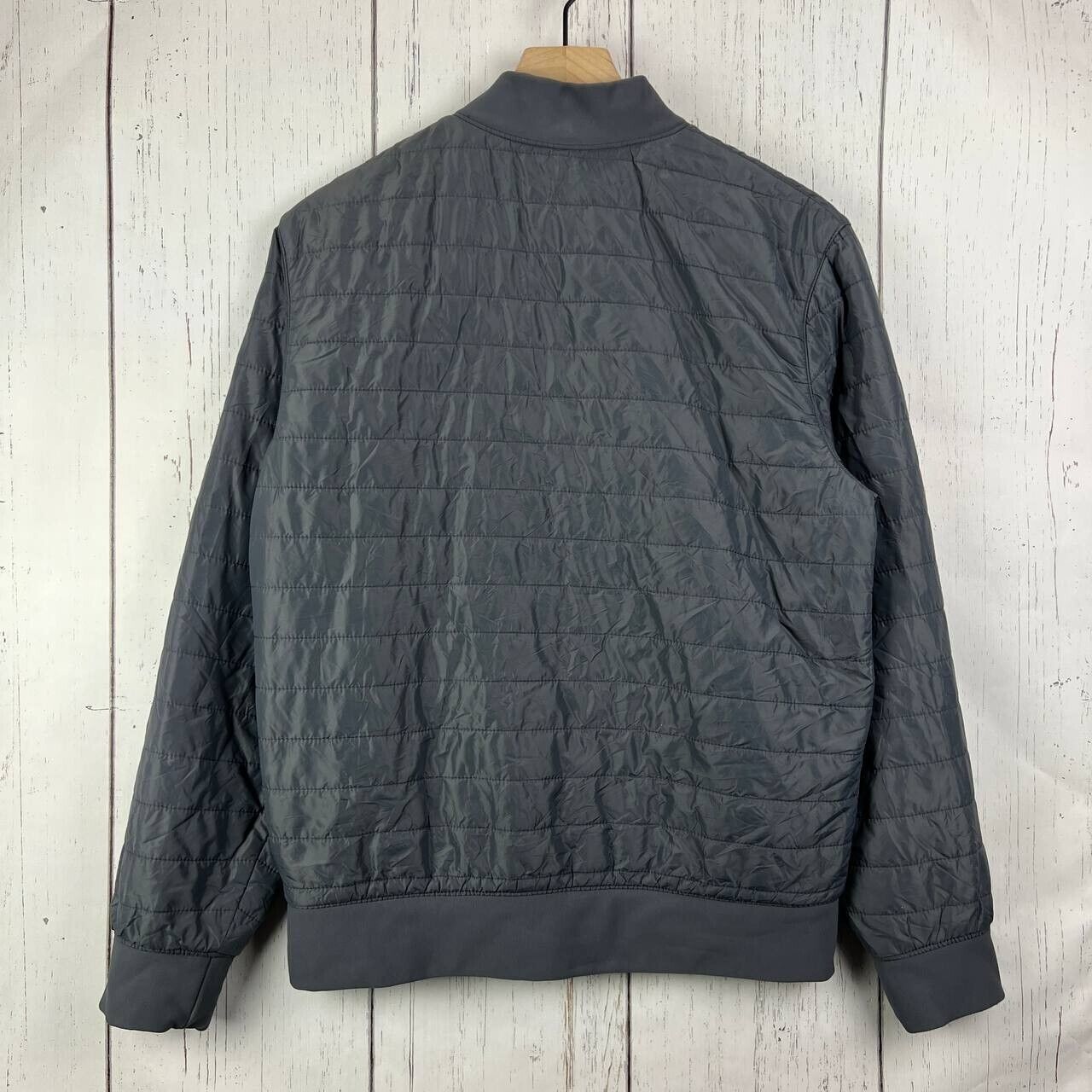 George George Bomber Lightweight Puffer Jacket Men 100% Polyester Size US S / EU 44-46 / 1 - 6 Thumbnail