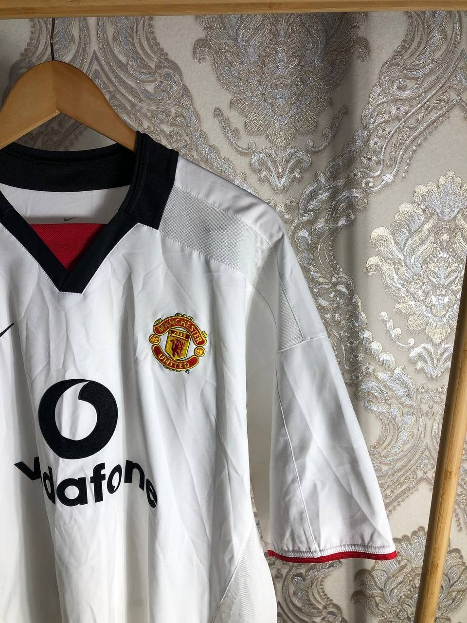 Nike Vintage Nike FC Manchester United England Soccer Jersey Y2K Size US XXL / EU 58 / 5 - 3 Thumbnail