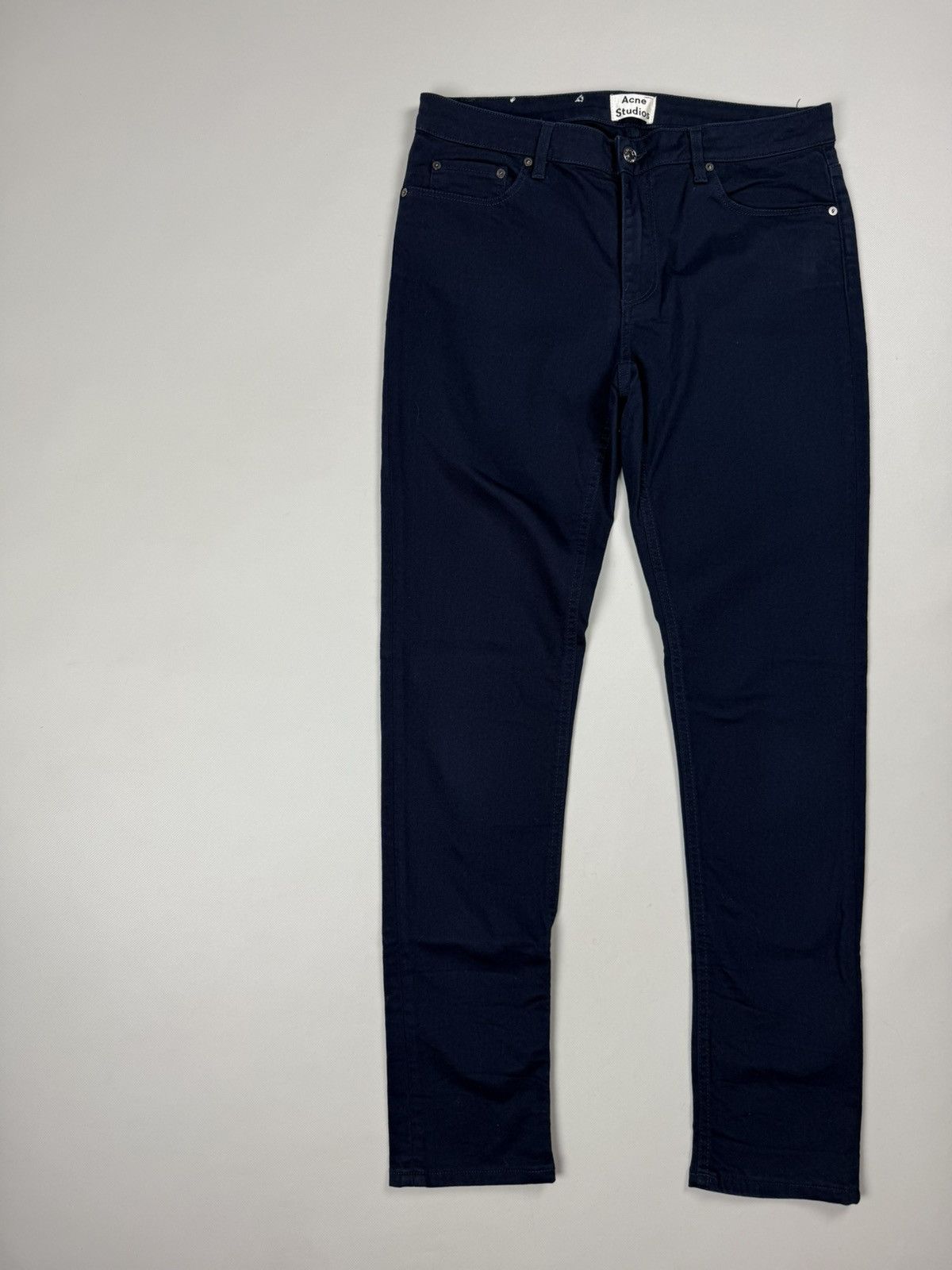 Acne Studios Acne Studios Skin 5 Bluefin Ladies Skinny Denim Jeans Size 32" / US 10 / IT 46 - 2 Thumbnail