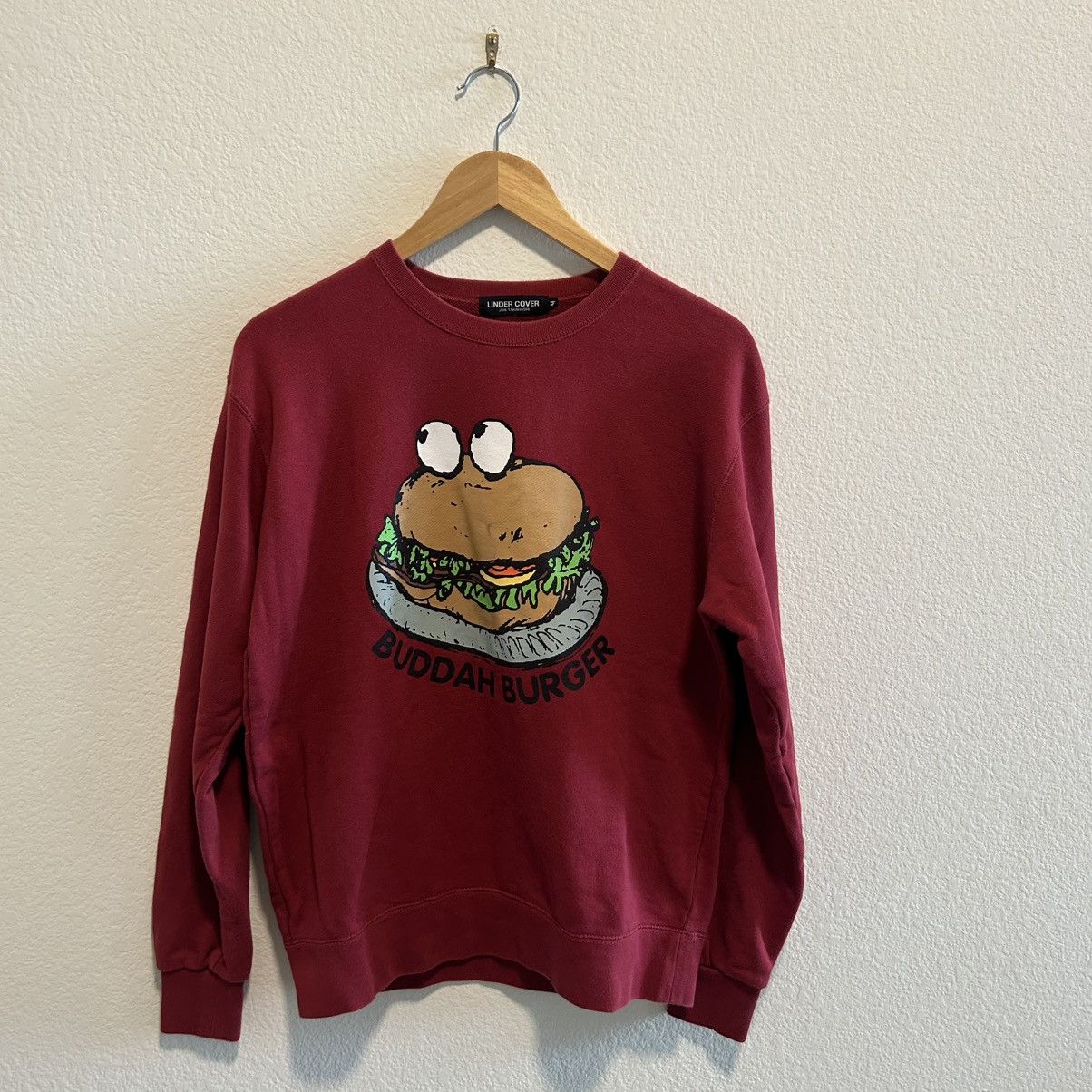 Undercover Early 2000’s Archive Undercover burger sweatshirt Size US M / EU 48-50 / 2 - 1 Thumbnail