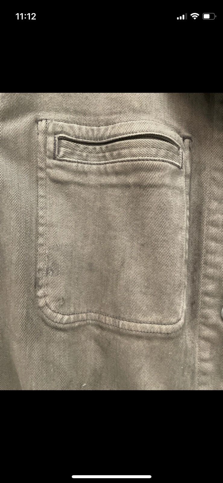 Undercover Undercover Television Marquee Moon Denim Coat Size US L / EU 52-54 / 3 - 5 Thumbnail