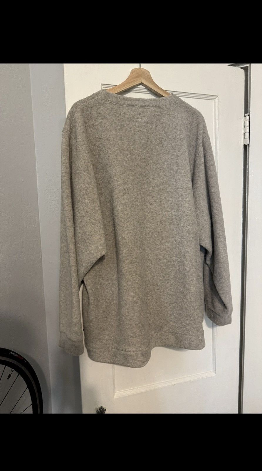 Kapital Kapital reverse fleece crew neck sweatshirt Size US L / EU 52-54 / 3 - 2 Thumbnail