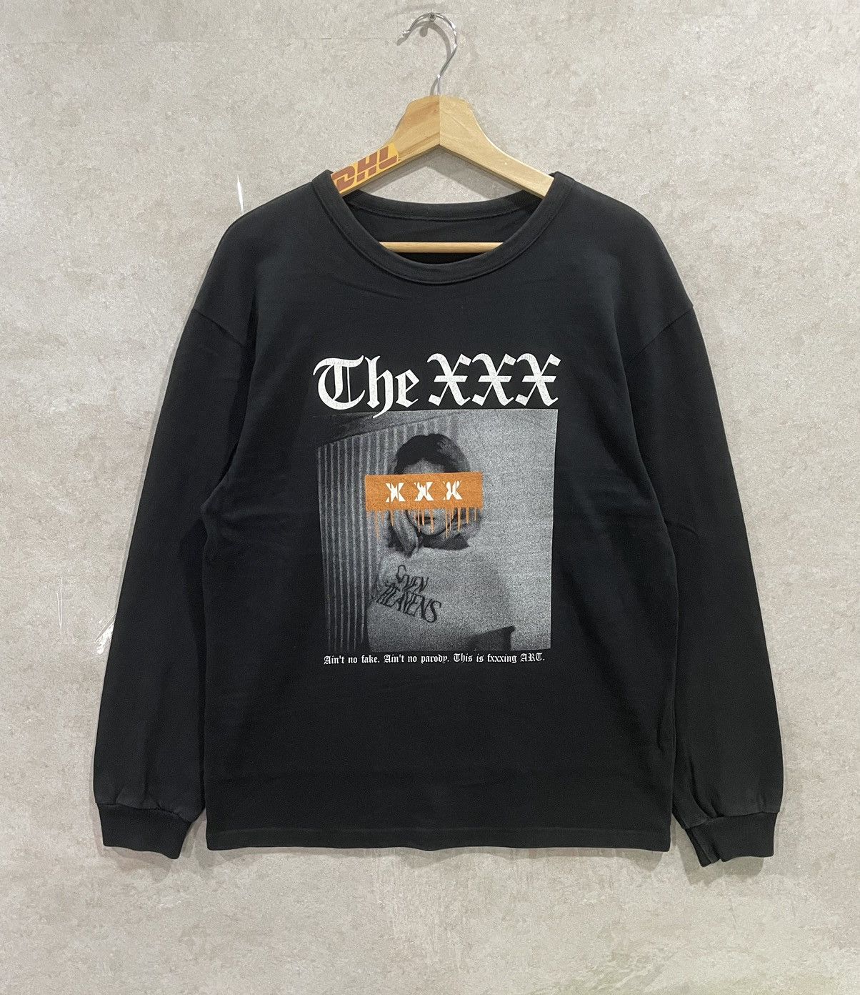 Hysteric Glamour Rare The XXX Art Sweatshirt Hysteric Glamour Style Size US XL / EU 56 / 4 - 1 Thumbnail