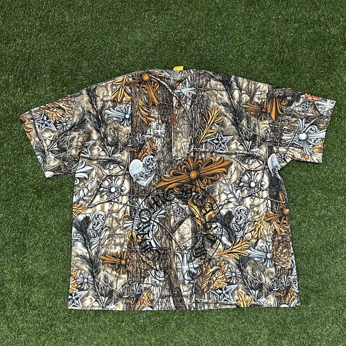 Chrome Hearts NOCTA x Chrome Hearts Tee Size US XXL / EU 58 / 5 - 2 Thumbnail