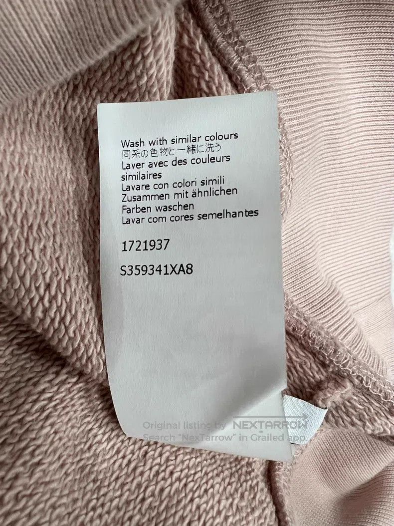 Loewe Loewe Pink embroidered logo sweatshirt, 100% cotton Size XS / US 0-2 / IT 36-38 - 5 Thumbnail
