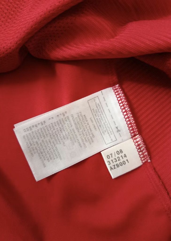 Adidas Liverpool Home 2009 original size M Size US M / EU 48-50 / 2 - 4 Thumbnail