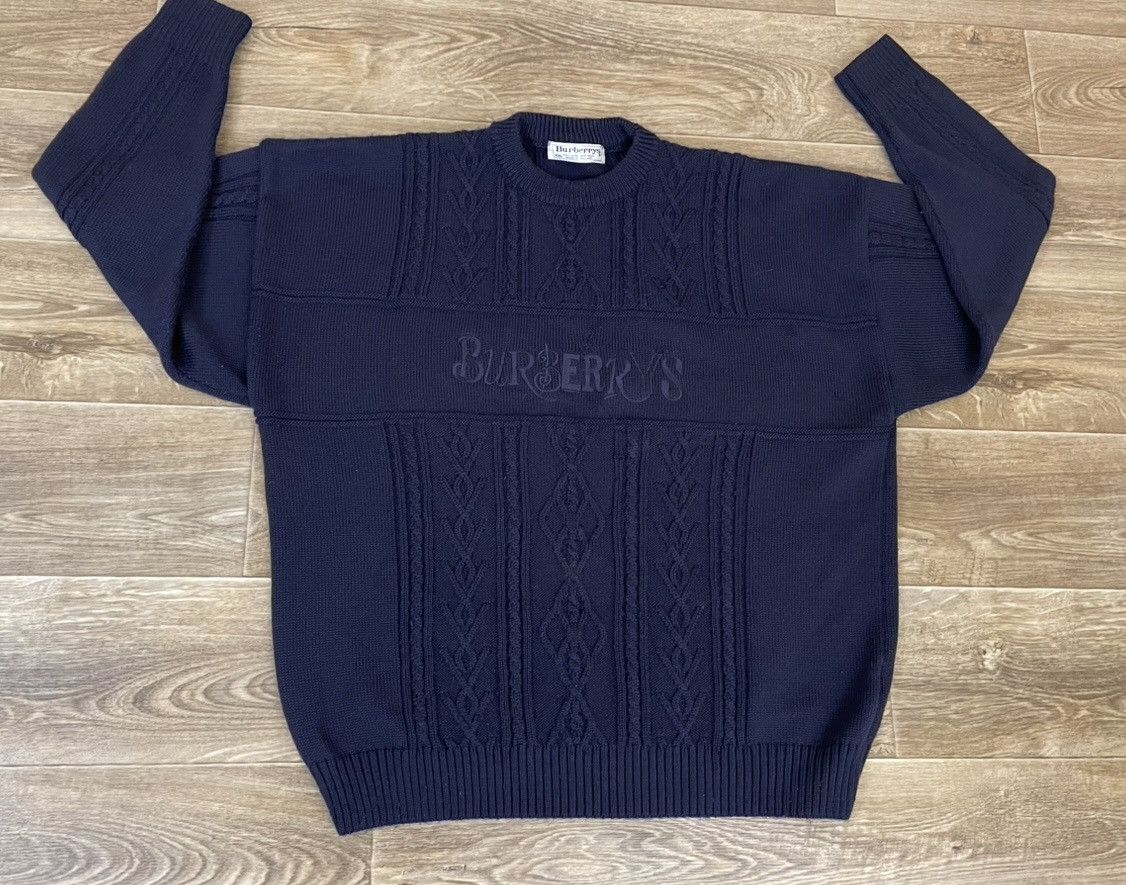 Burberry Burberry sweatshirt size 2XL Size US XXL / EU 58 / 5 - 3 Thumbnail