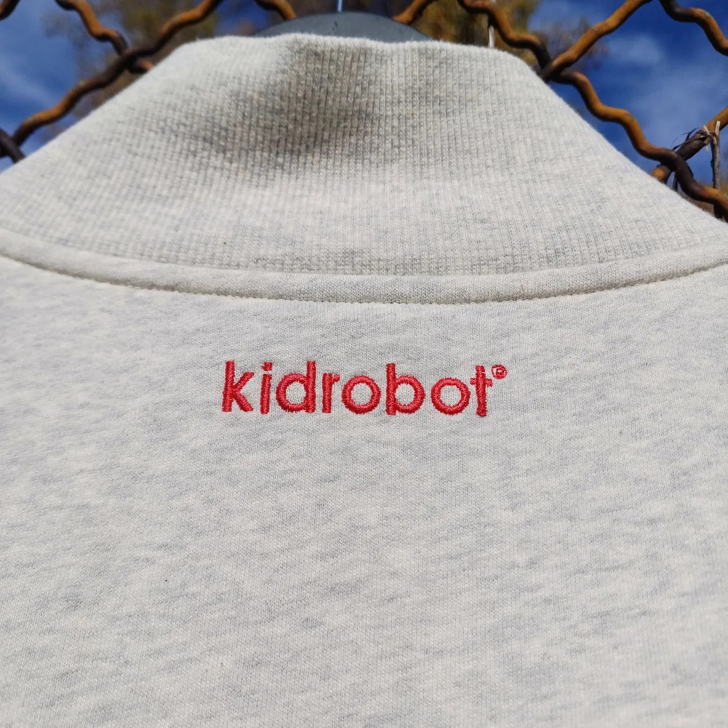 Kid Robot × Vintage Kidrobot Zip Sweatshirt Logo Track Jacket Size US XXL / EU 58 / 5 - 3 Thumbnail