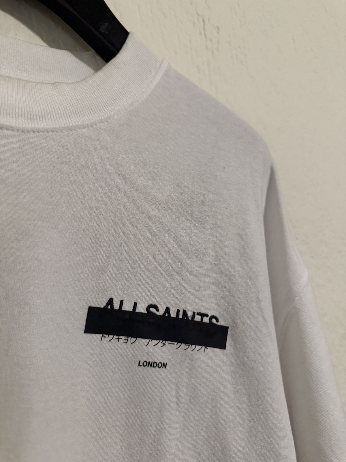 Allsaints Allsaints redact t shirt size XS Size US M / EU 48-50 / 2 - 6 Thumbnail