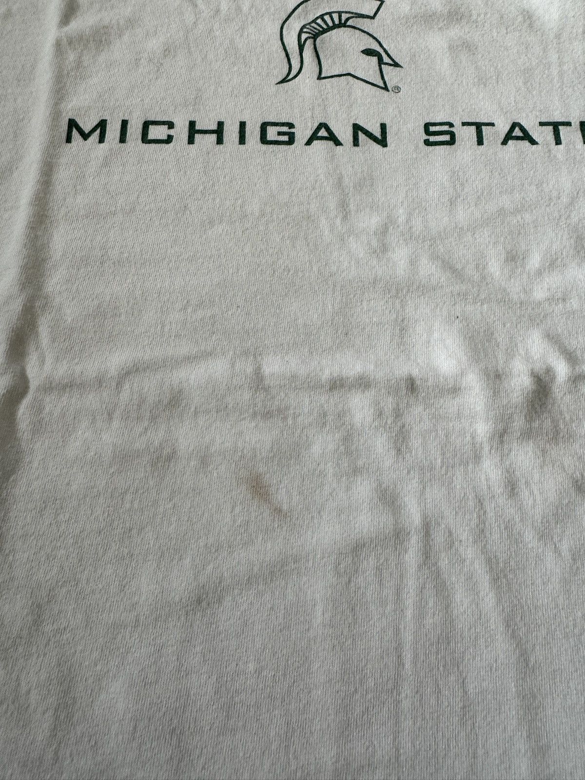 Other Michigan State University Vintage Tee Size US XL / EU 56 / 4 - 2 Thumbnail